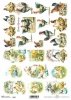 Papier decoupage Soft (HS code 48062000)  S0413